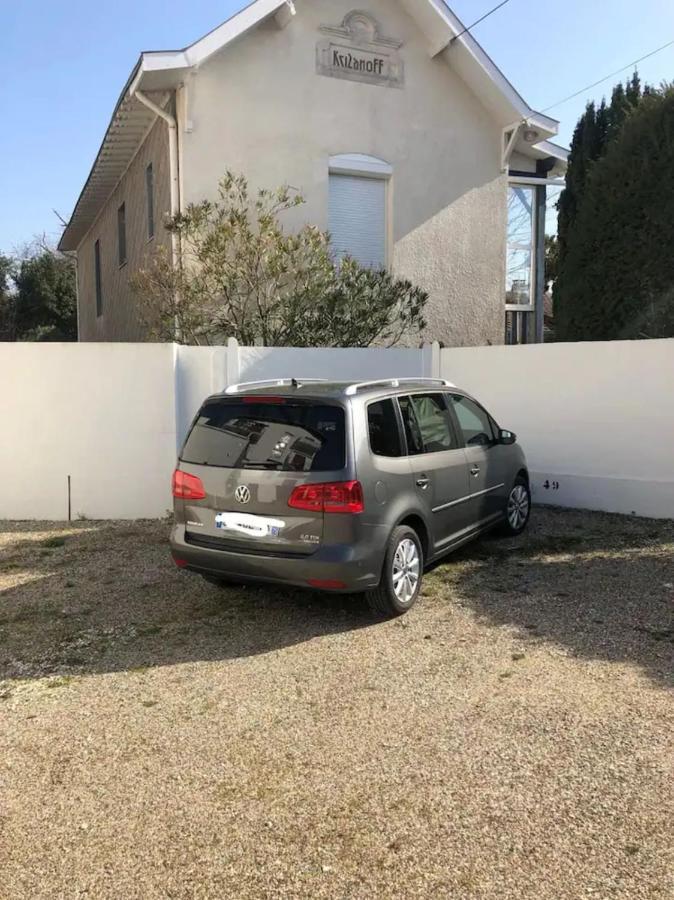 42M With 2 Balconies Near Beach And Center Arcachon Exterior photo